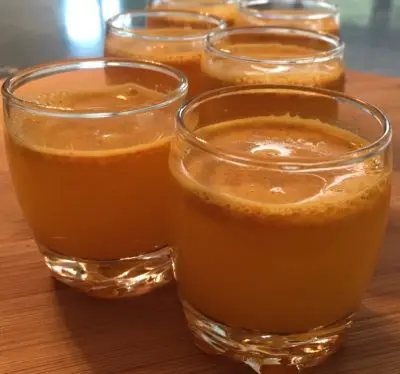 Try our turmeric tonic shot