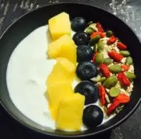 Try our yogurt smoothie bowls