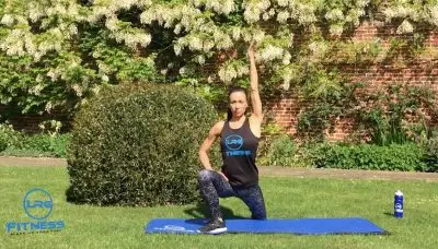 Try this hip mobility routine as it will encourage correct movement, optimum function and help prevent injury
