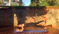 Try our great core online workout, you can do in the comfort of our own surroundings
