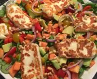 Try our colourful salad recipe - healthy and delicious
