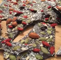 Try our dark chocolate recipe and enjoys its benefits